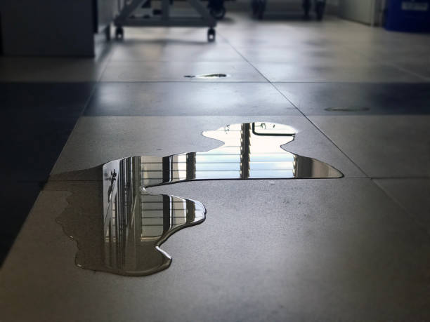 Water damage restoration process in Plainview, TX